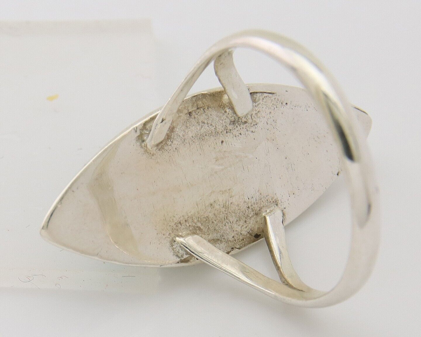 Navajo Ring 925 Silver Turquoise Shell Onyx Spiney Oyster Native Artist C80's