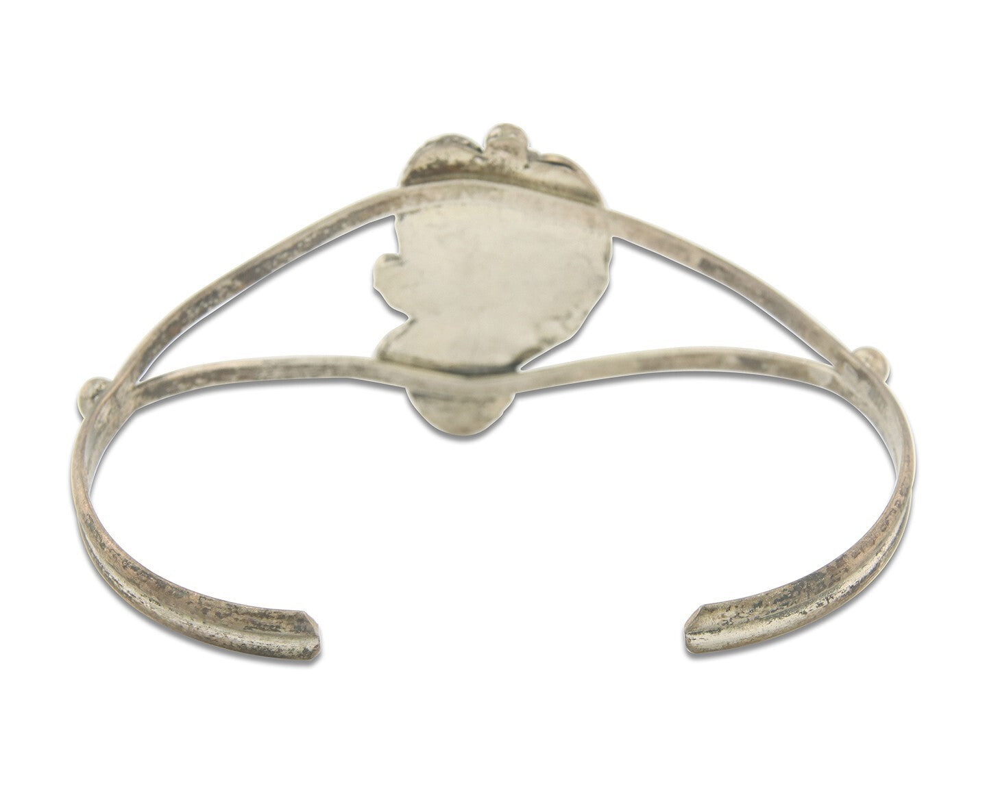 Vintage Navajo Bracelet 925 Silver Handmade Authentic Gemstone Traditional