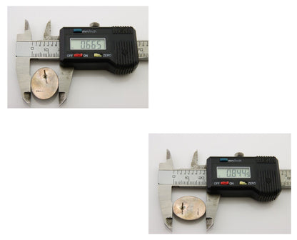 Navajo Earrings 925 Silver Natural Green Native American Artist C.80's