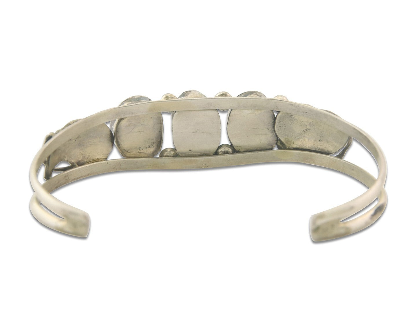Vintage Navajo Bracelet 925 Silver Turquoise Traditional Handmade Authentic