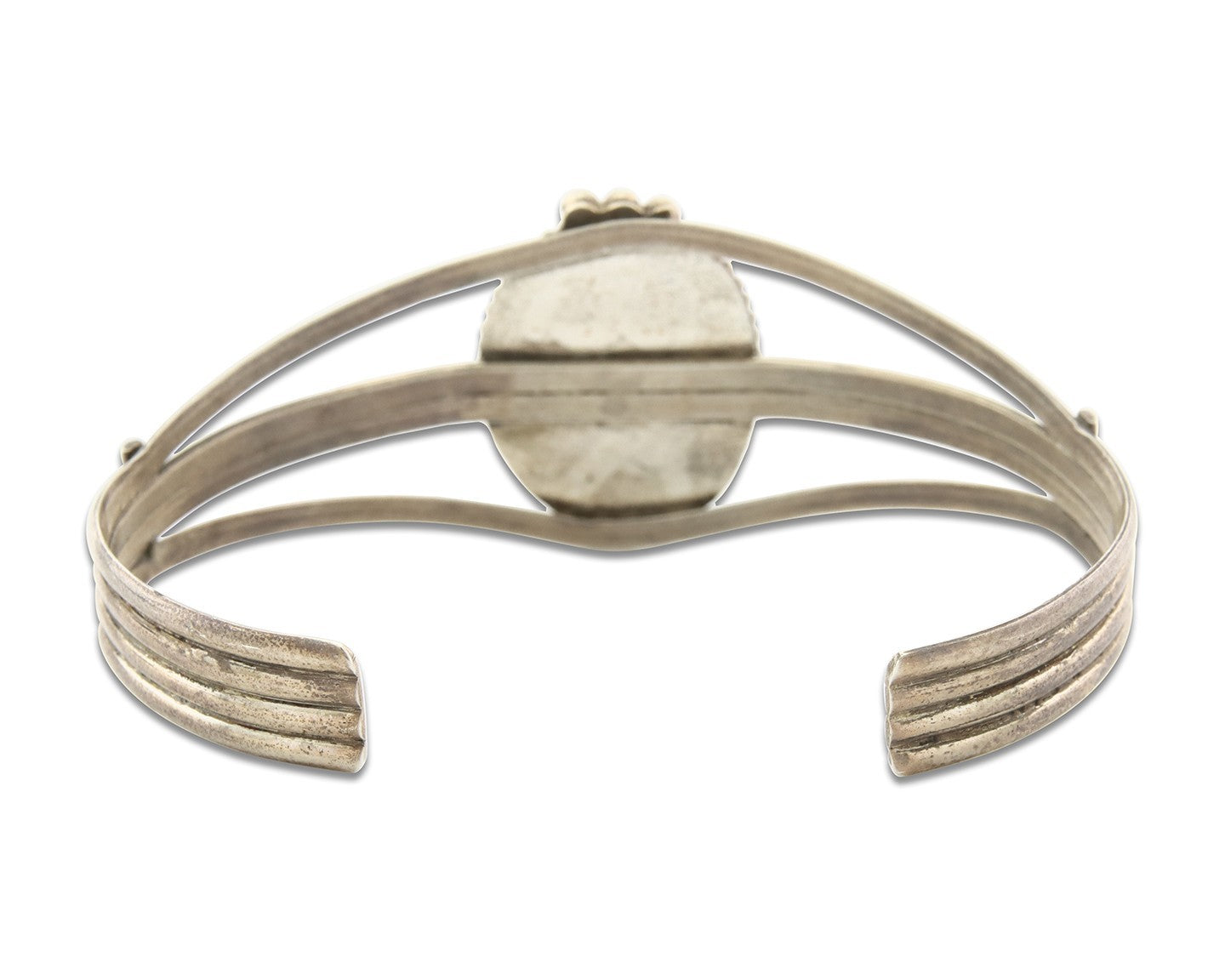 Vintage Navajo Bracelet 925 Silver Blue Turquoise Handmade