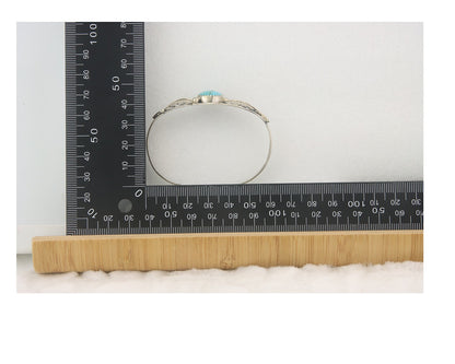 Vintage Navajo Bracelet 925 Silver Turquoise Traditional Handmade Authentic