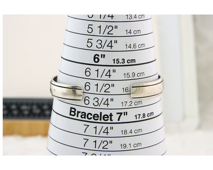 Navajo Bracelet 925 Silver & 12k Yellow Gold Filled Signed Thomas Singer C.80's