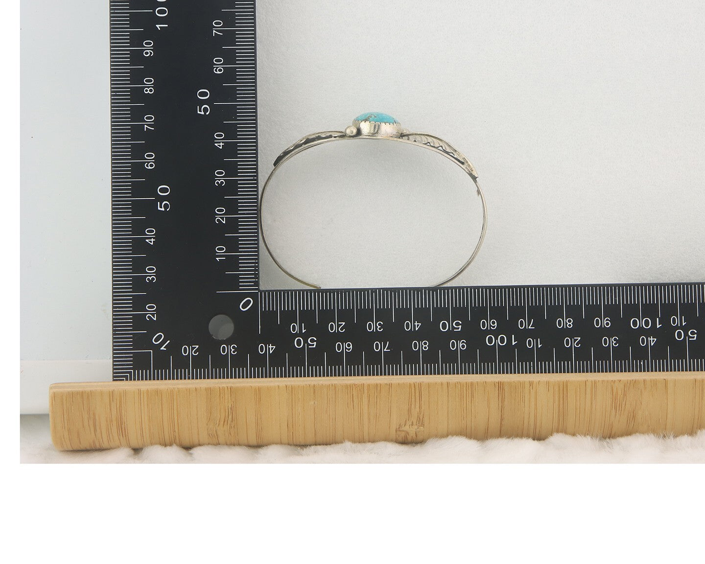 Vintage Navajo Bracelet 925 Silver Turquoise Traditional Handmade Authentic