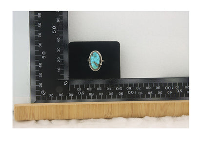 Vintage Navajo Ring 925 Sterling Authentic Raymond Yazzie Size 5.25