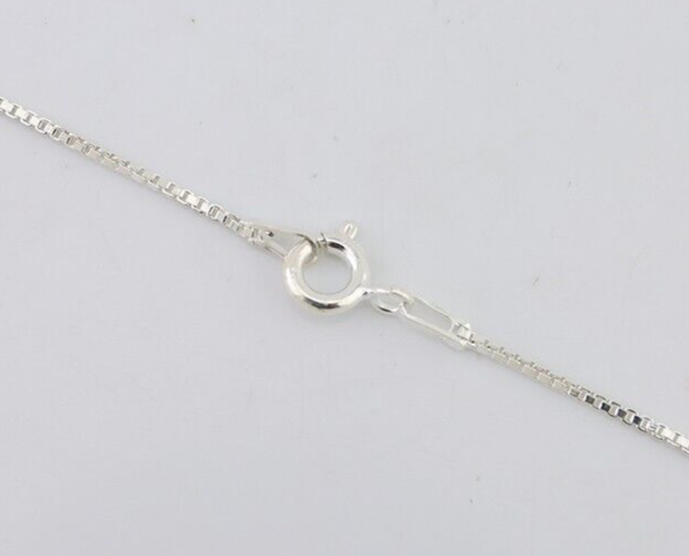 Navajo Handmade Necklace 925 Silver Fire Opal Artist Signed Sunburst C.80's