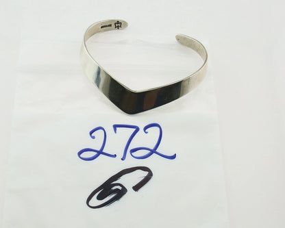 Navajo Cuff Bracelet 925 Sterling Silver Vintage Handmade Signed Thunderbird