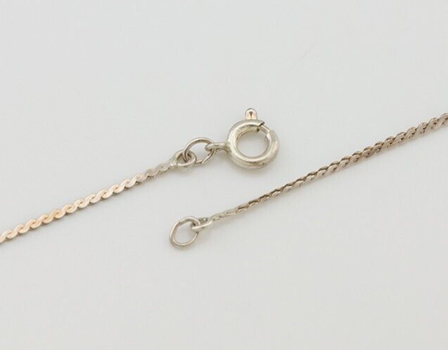 Navajo Turquoise Necklace 925 Silver Native American Artist C.80's