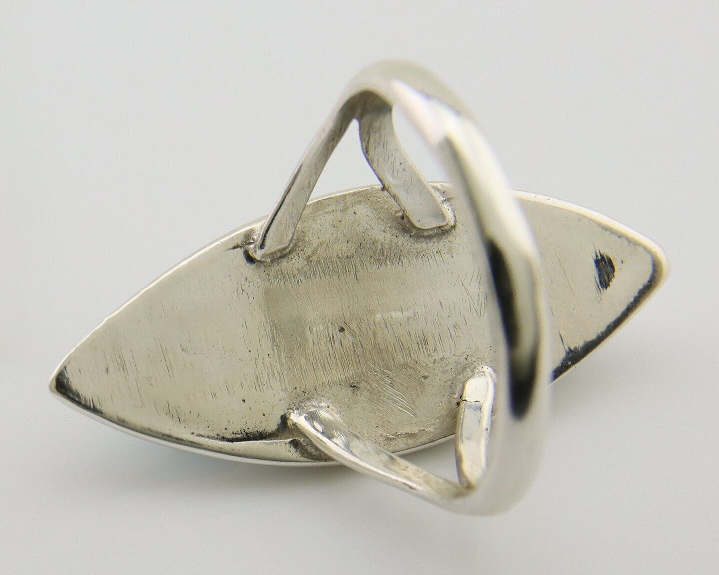 Navajo Ring 925 Silver Turquoise Shell Onyx Spiney Oyster Native Artist C80's