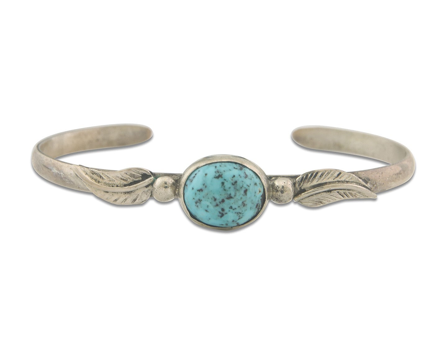 Vintage Navajo Bracelet 925 Silver Turquoise Traditional Handmade Authentic