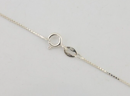 Navajo Heart Necklace 925 Silver Natural Turquoise Signed William Denetdale C80s