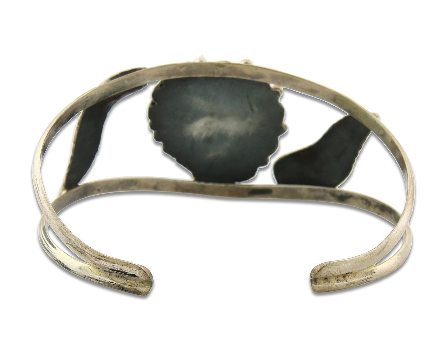 Vintage Navajo Bracelet 925 Silver Turquoise Traditional Handmade Authentic