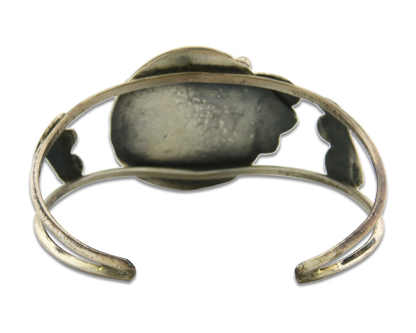 Vintage Navajo Bracelet 925 Silver Turquoise Handmade Authentic Signed AE