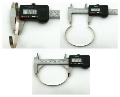 Navajo Bracelet SOLID .925 Silver Native American Artist C.80's