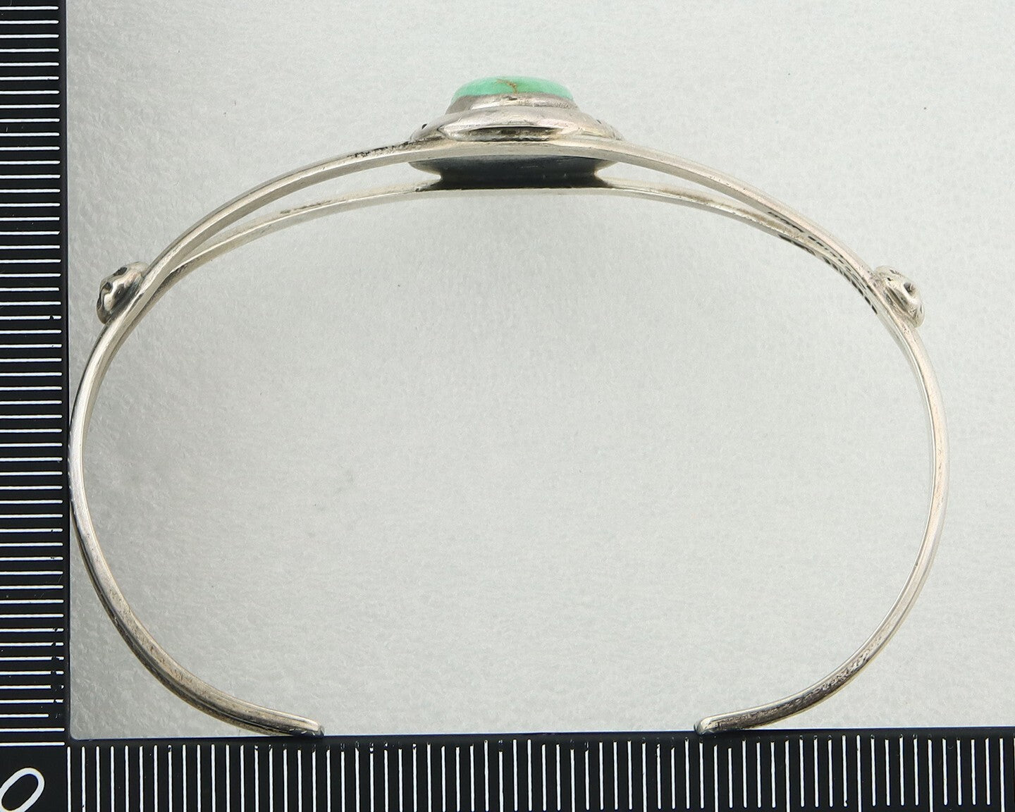 Vintage Navajo Bracelet 925 Silver Turquoise Traditional Handmade Authentic