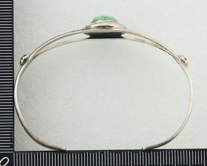 Vintage Navajo Bracelet 925 Silver Turquoise Traditional Handmade Authentic