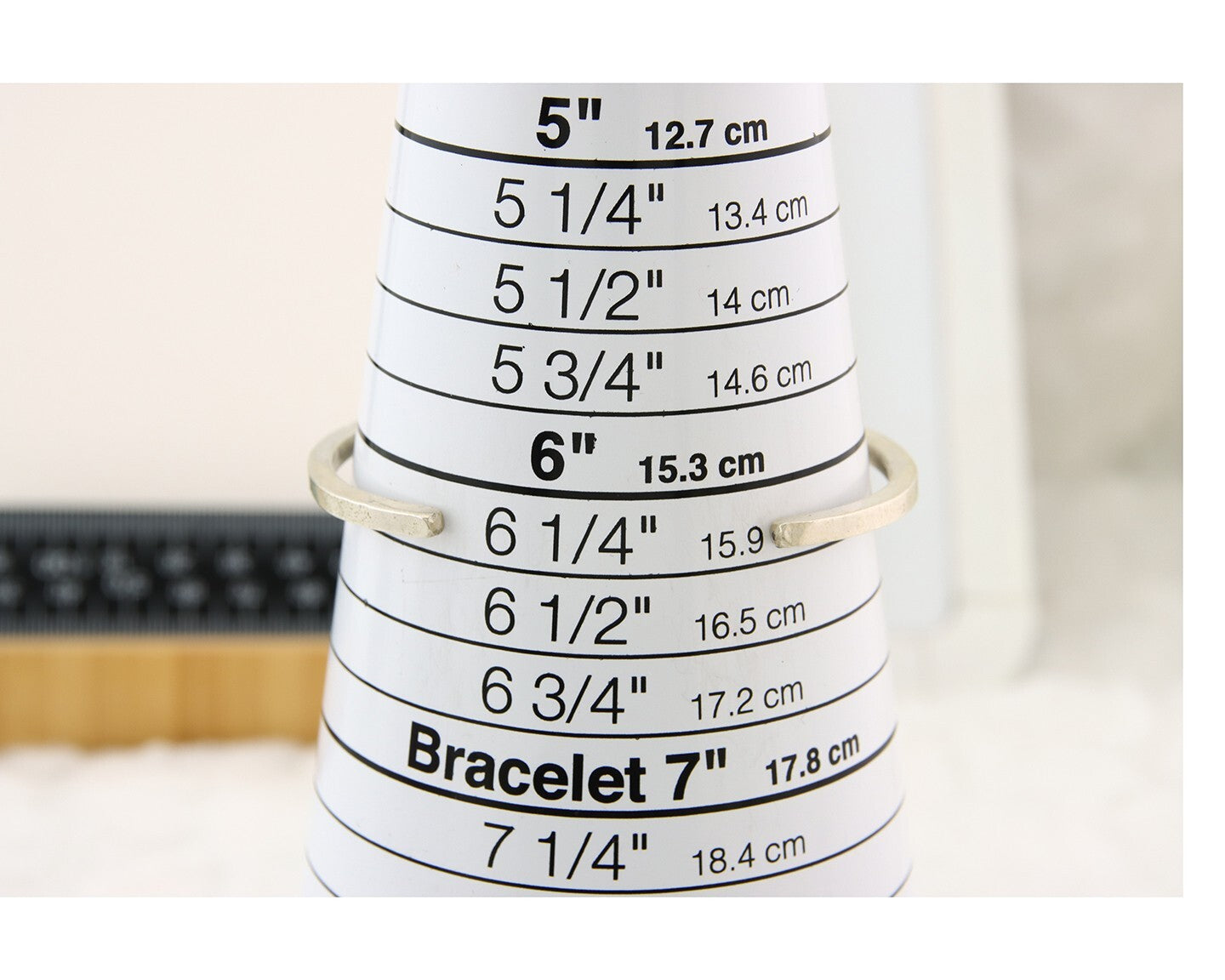 Navajo Bracelet 925 Silver Hand Stamped Signed M.C. ISASIB C.80's