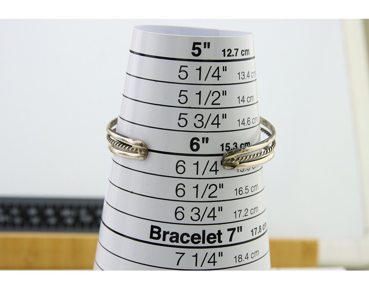 Navajo Bracelet 925 Silver Cuff Turquoise Handmade Artist Signed TC C.80's