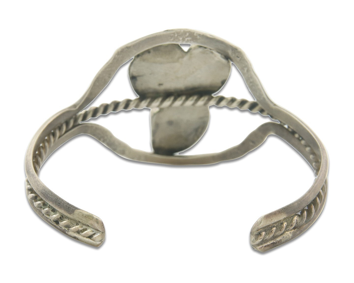 Vintage Navajo Bracelet 925 Silver Handmade Authentic Gemstone Traditional