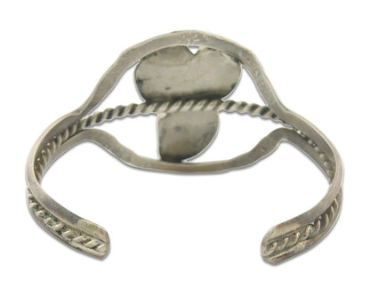 Vintage Navajo Bracelet 925 Silver Handmade Authentic Gemstone Traditional