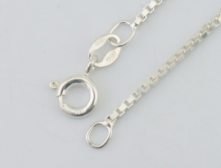 Navajo Spirit Bear Necklace Pendant 925 Sterling Silver Signed C C.80's