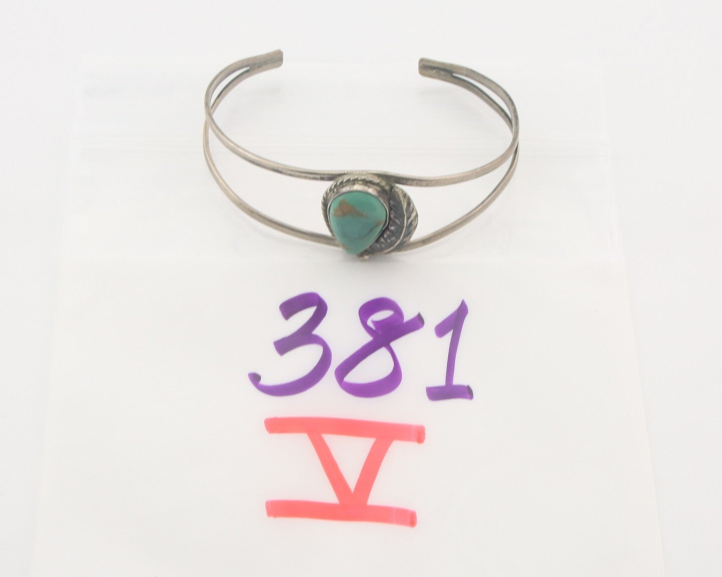 Vintage Navajo Bracelet 925 Silver Turquoise Traditional Handmade Authentic