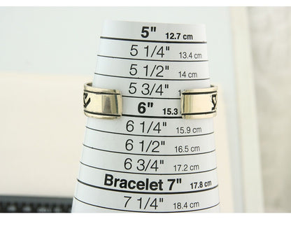 Navajo Bracelet 925 Silver Artist Signed Thomas Singer Cuff Made in the 1980's