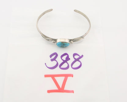 Vintage Navajo Bracelet 925 Silver Turquoise Traditional Handmade Authentic