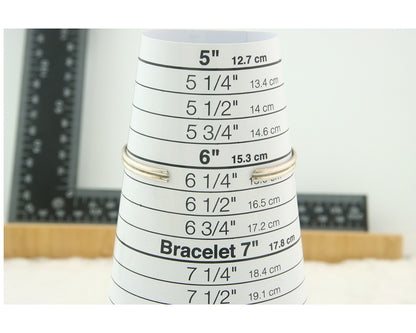 Navajo Bracelet 925 Silver Handmade Animal Claw Cuff Native American Artist C80s