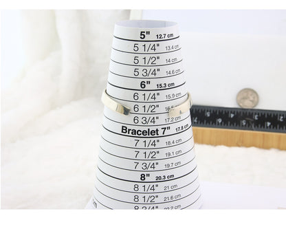 Navajo Cuff Bracelet Sterling Silver & Gold Vintage Signed RL