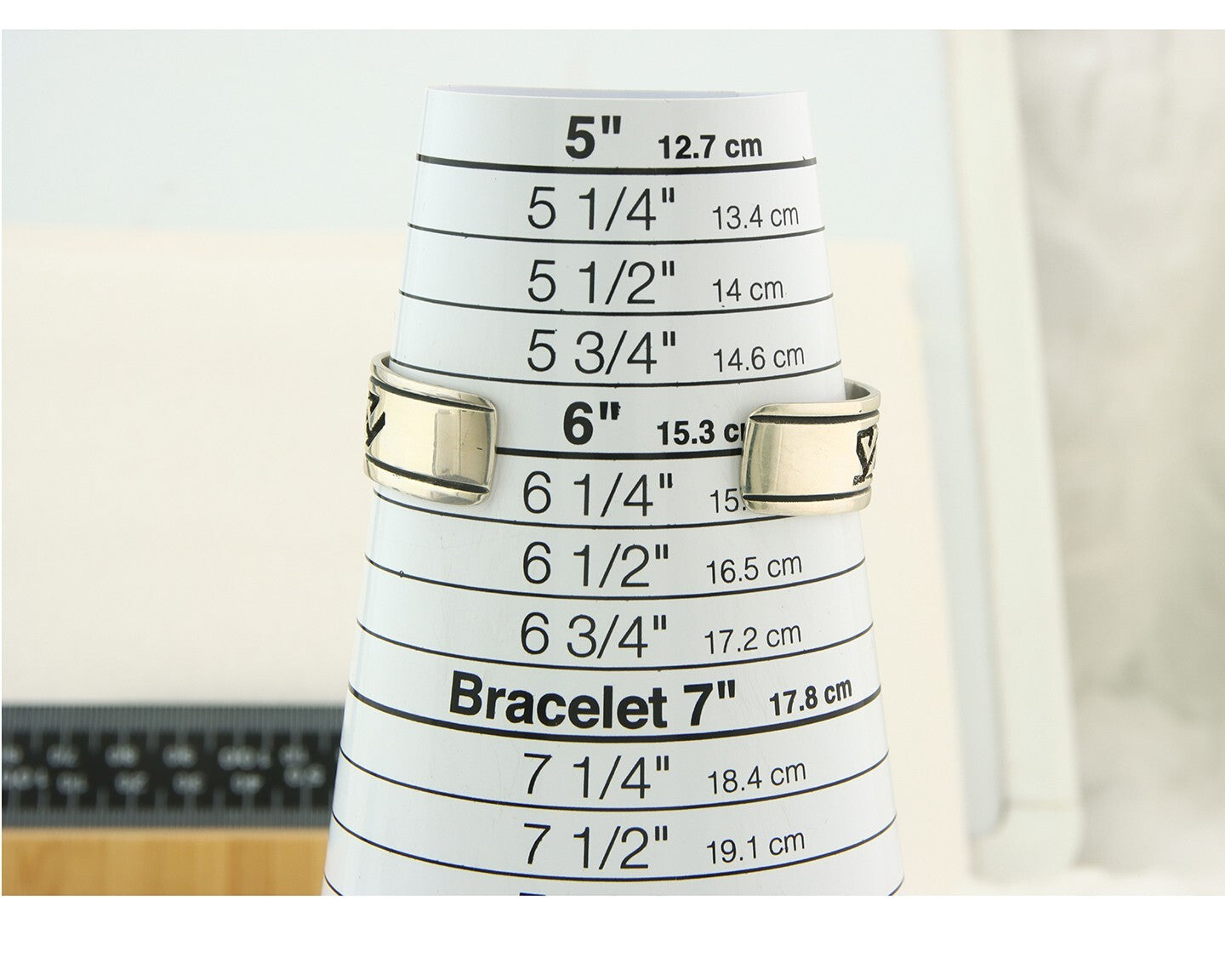 Navajo Bracelet 925 Silver Artist Signed Thomas Singer Cuff Made in the 1980's