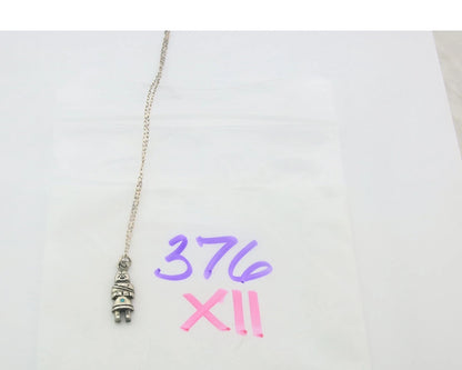 Navajo Necklace Sterling Silver Natural Blue Turquoise Vintage
