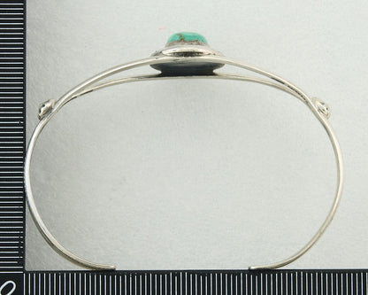 Vintage Navajo Bracelet 925 Silver Turquoise Handmade Authentic Native American
