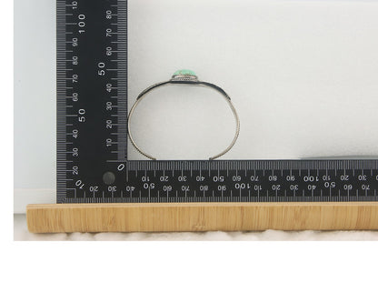 Vintage Navajo Bracelet 925 Silver Turquoise Traditional Handmade Authentic