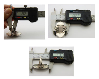 Navajo Ring 925 Silver Black Onyx Artist Signed V & N Edsitty C.80's