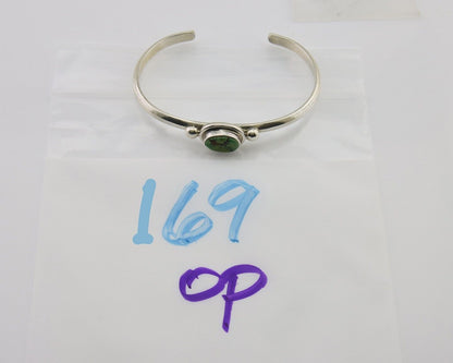 Navajo South West Turquoise Bracelet 925 Silver Artist Native American C.80's