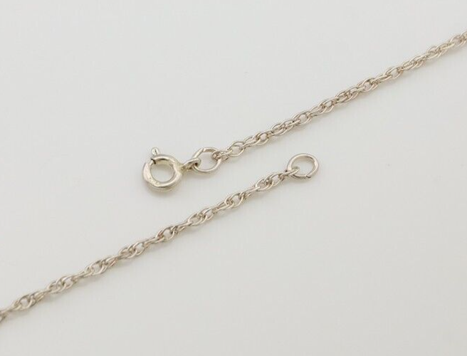 Navajo Turquoise Necklace 925 Silver Native American Artist C.80's