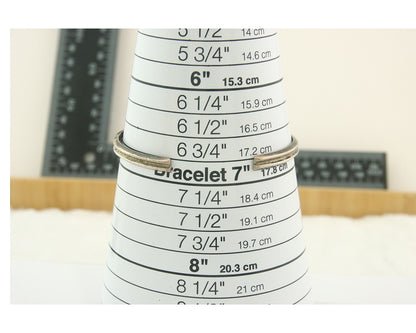 Navajo Bracelet 925 Silver Coral & Turquoise Cuff Signed Keith James C.80's