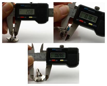 Navajo Ring .925 Silver Morenci Turquoise & Coral Native Artist Signed JM C.80's