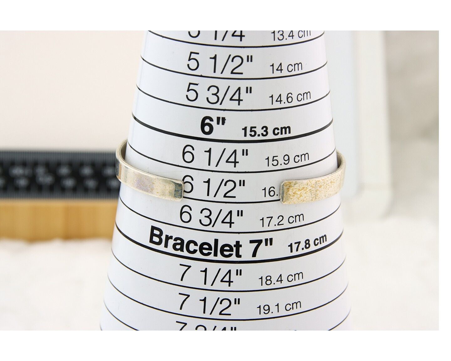 Navajo Bracelet 925 Silver & 12k Yellow Gold Plated Cuff Signed E C.80's