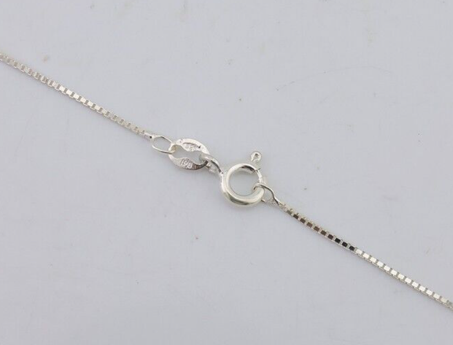 Navajo Turquoise Handmade Necklace 925 Silver Simplicio C.80s