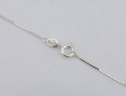 Navajo Turquoise Handmade Necklace 925 Silver Simplicio C.80s