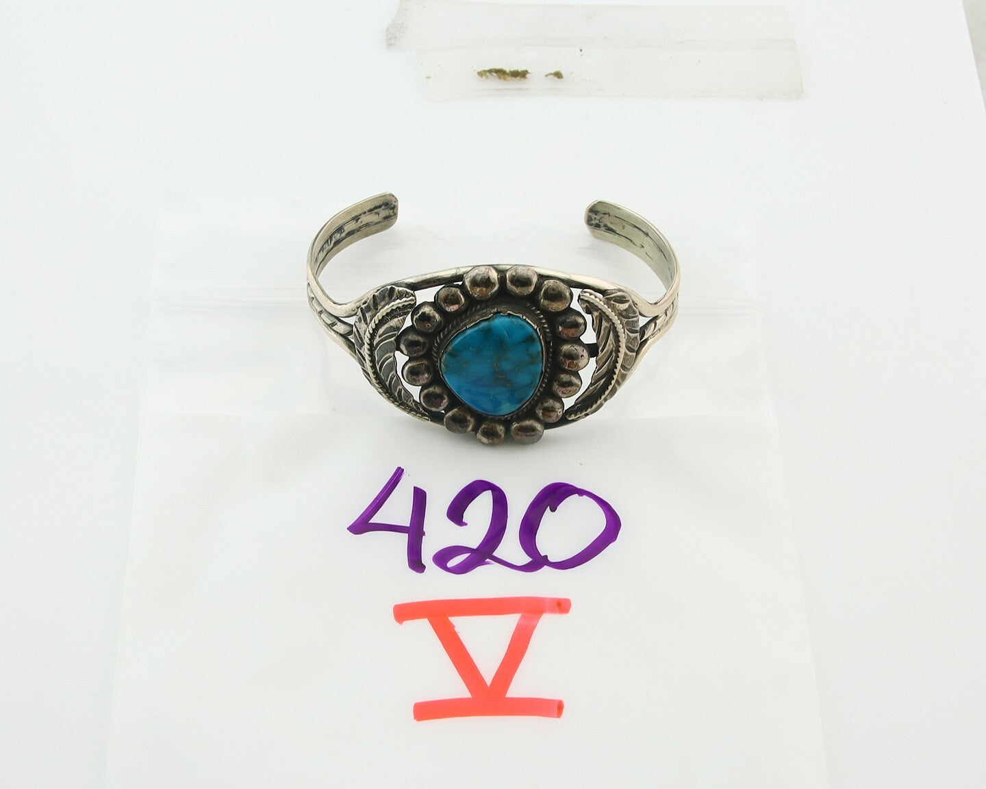 Vintage Navajo Bracelet 925 Silver Turquoise Traditional Handmade Authentic