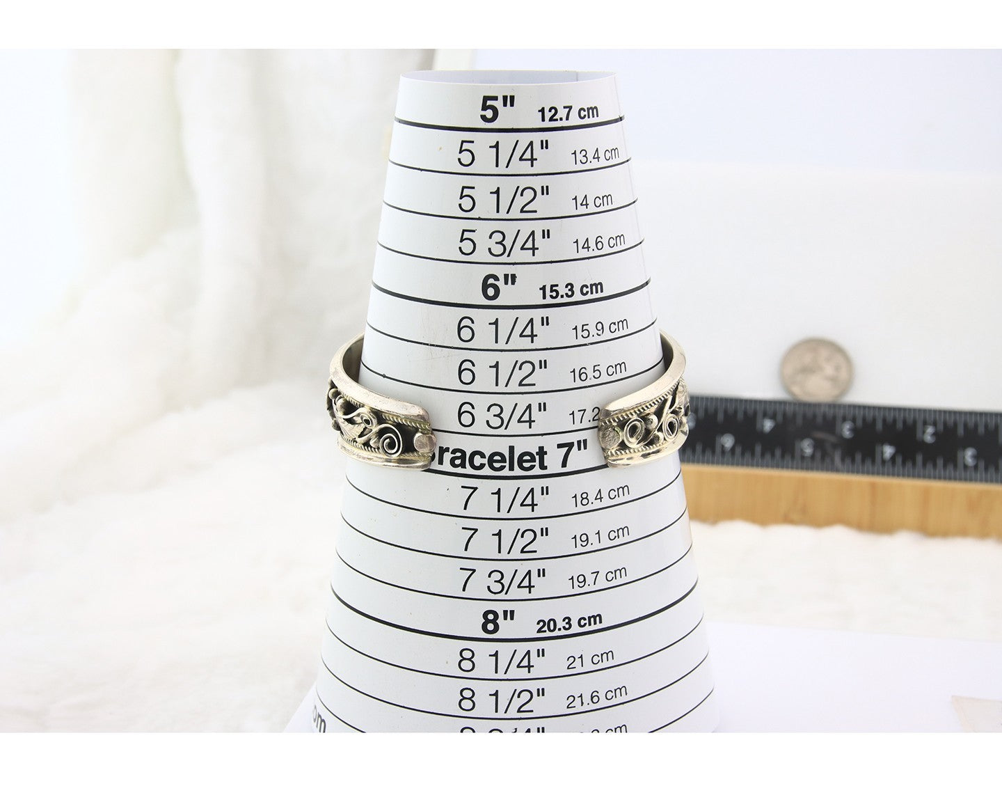 Navajo Cuff Bracelet Sterling Silver Natural Malachite Vintage Signed JM