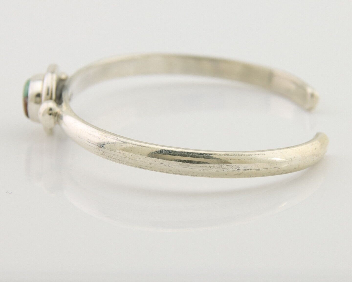 Navajo South West Turquoise Bracelet 925 Silver Artist Native American C.80's