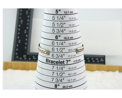 Vintage Navajo Bracelet 925 Silver Turquoise Traditional Handmade Authentic