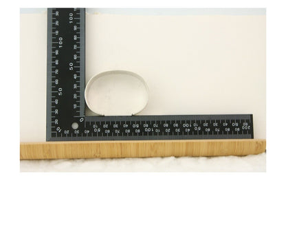 Navajo Bracelet 925 Silver Artist Signed Thomas Singer Cuff C.80's