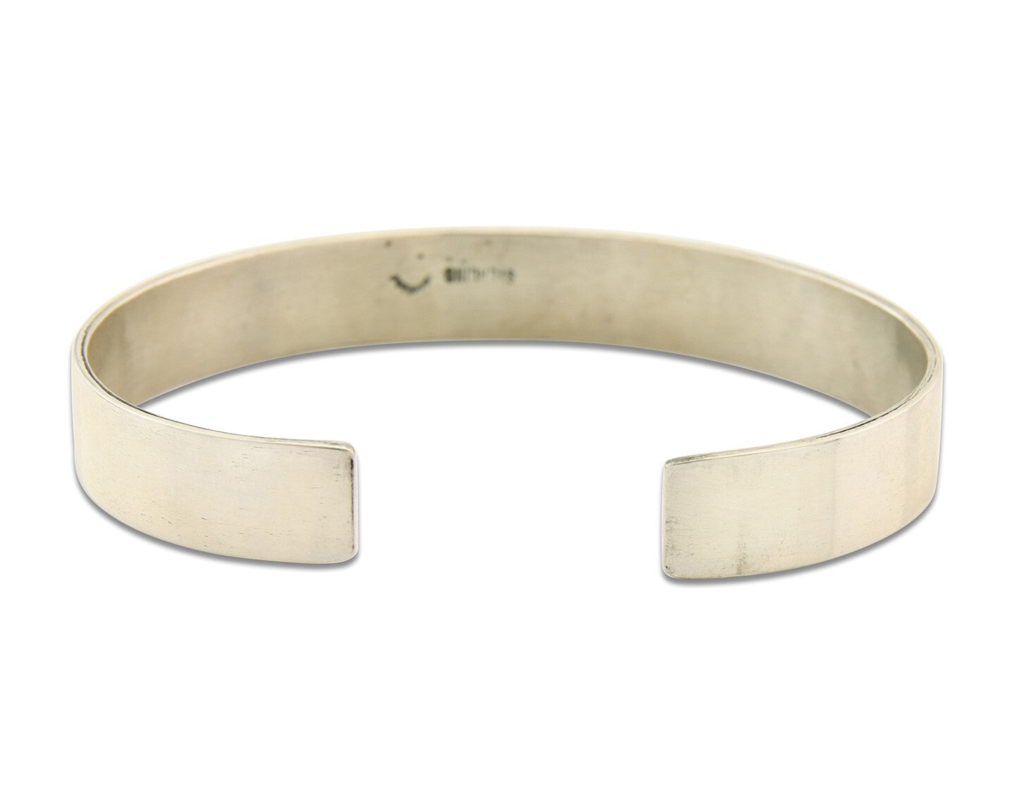 Hopi Bracelet 925 Silver Handmade Artist Signed C.80's