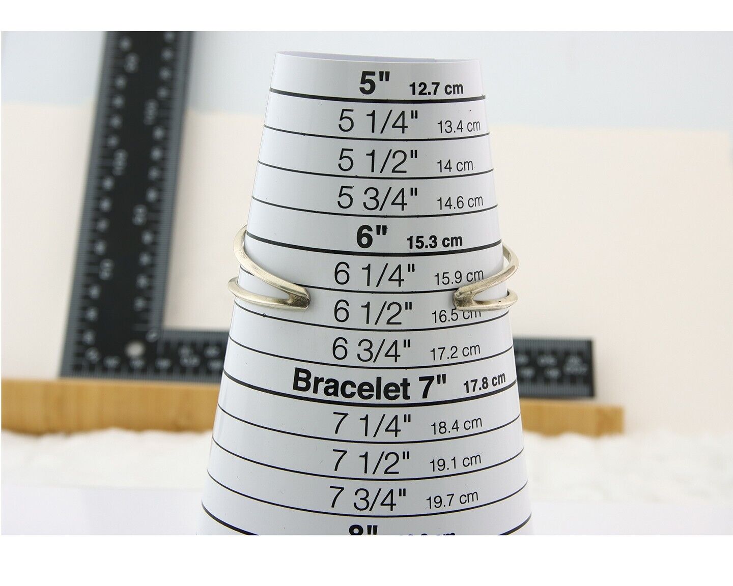 Navajo Bracelet 925 Silver Natural Blue Turquoise Native American Artist C.80s