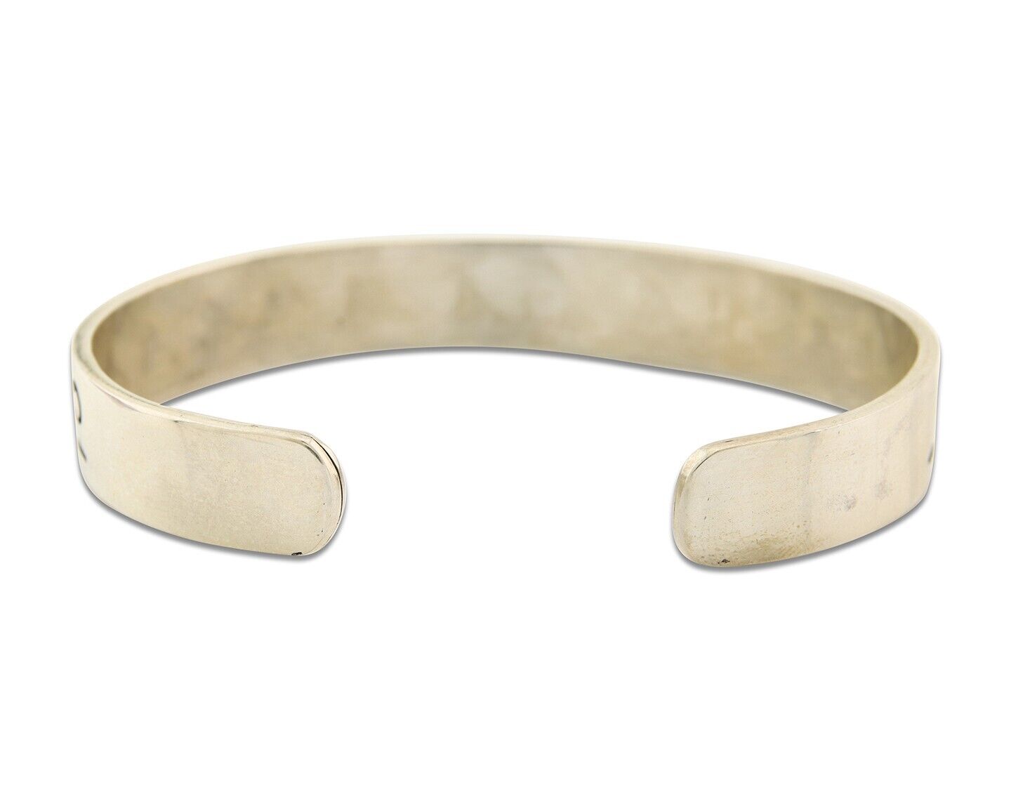 Hopi Bracelet 925 Silver Handmade Artist Signed Guy Josytewa C.80's